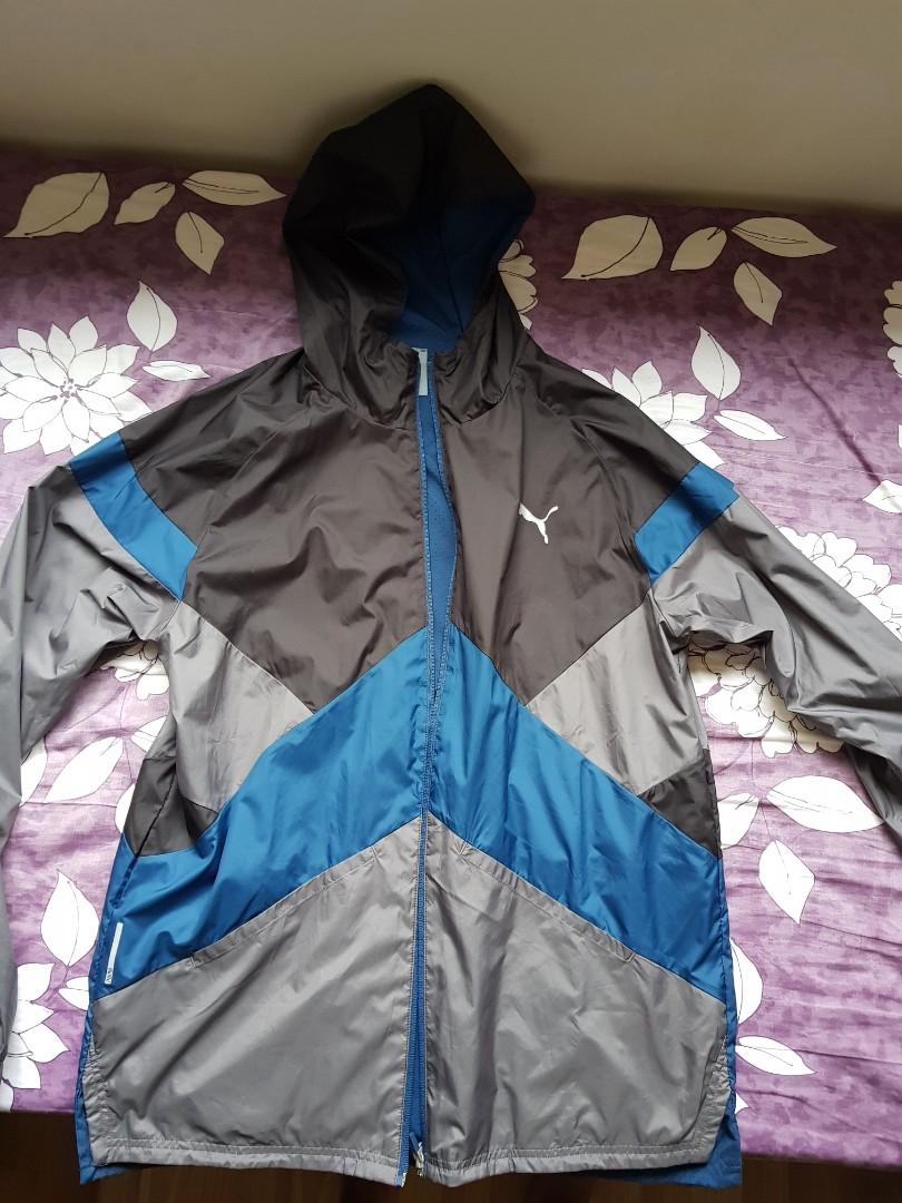 Puma Reactive Reversible Hoodie Men s Fashion Coats Jackets and