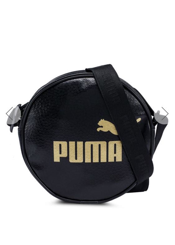 puma round sling bag