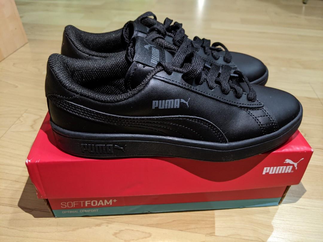 Puma smash hotsell v2 kids