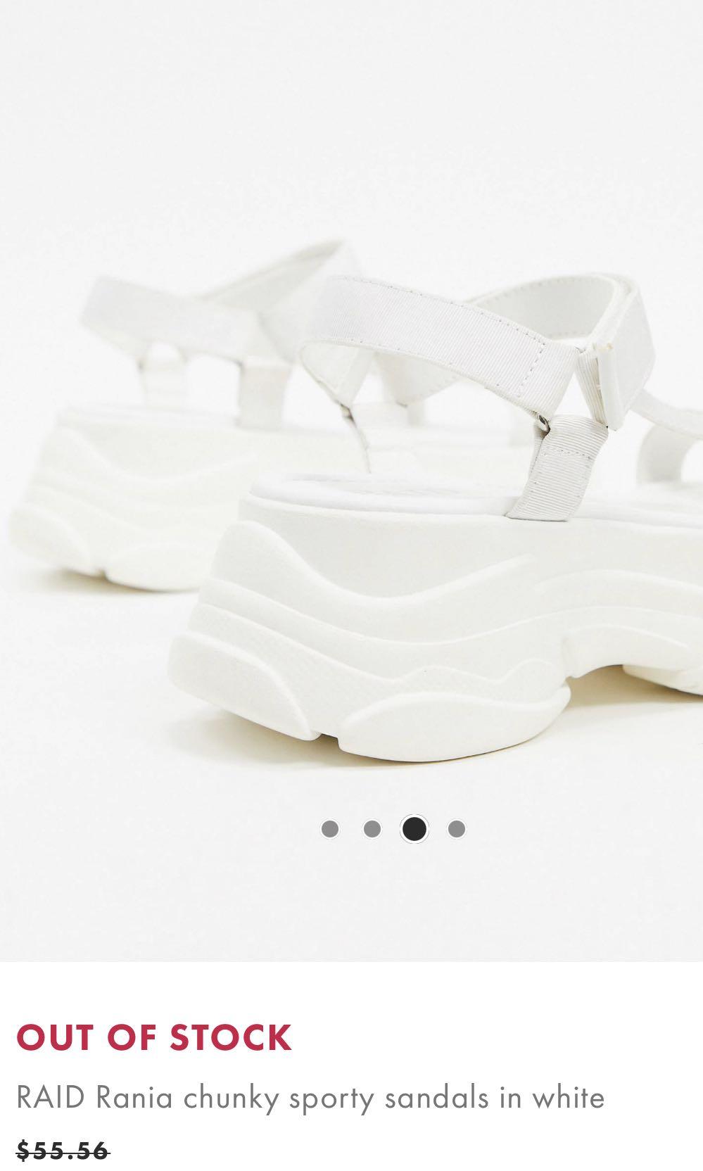 Chunky hotsell sporty sandals