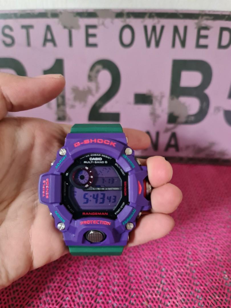 G Shock Rangeman GW9400 Custom Joker