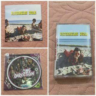 ❗️RARE❗️ BUNDLE One Direction 1D Harry Styles vinyl and cassette bundle
