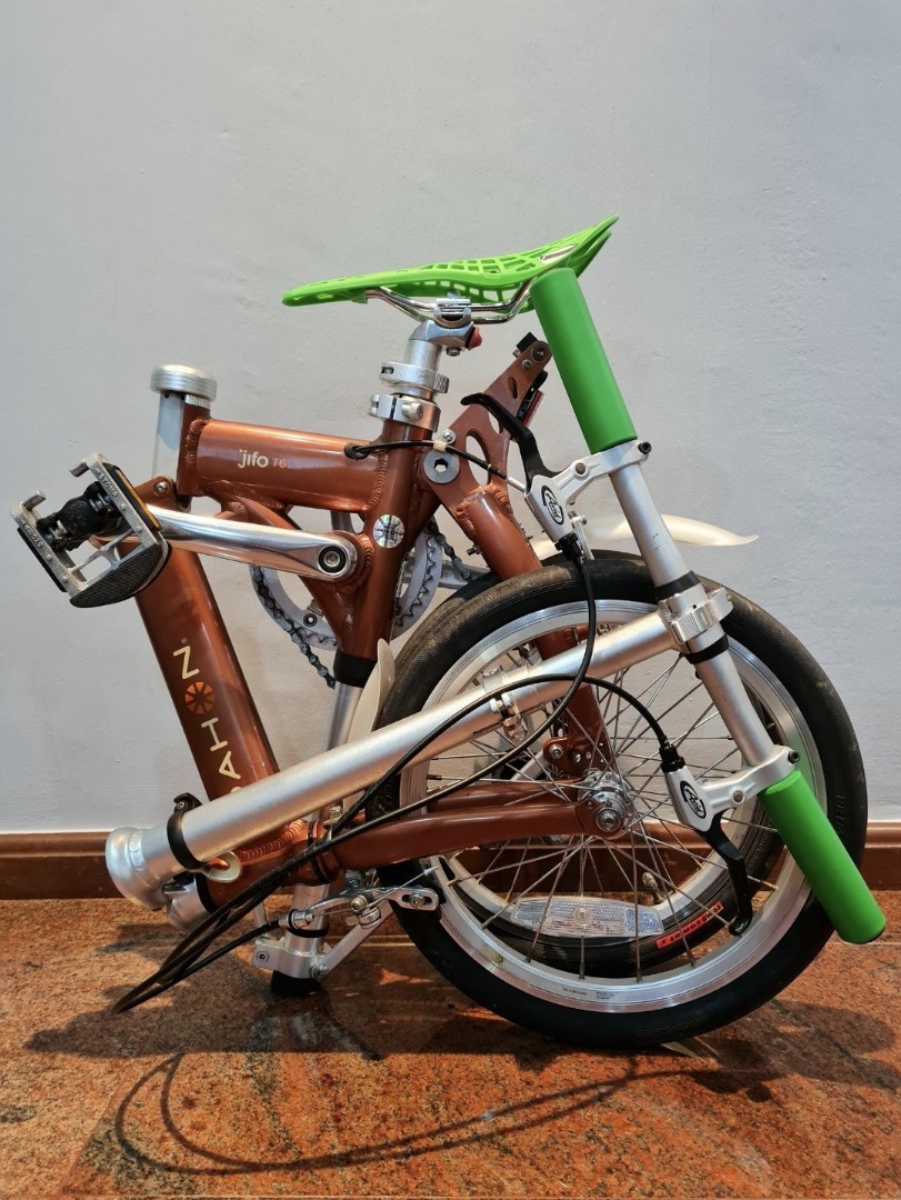 Rare Dahon Jifo 16 Sports Equipment Bicycles Parts Bicycles