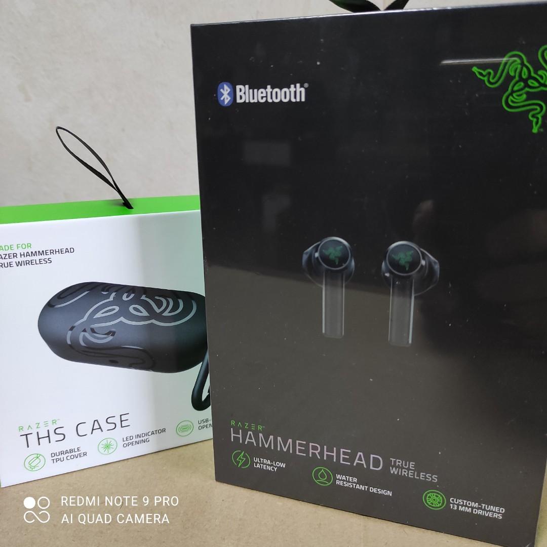 Razer hammerhead hotsell tws case