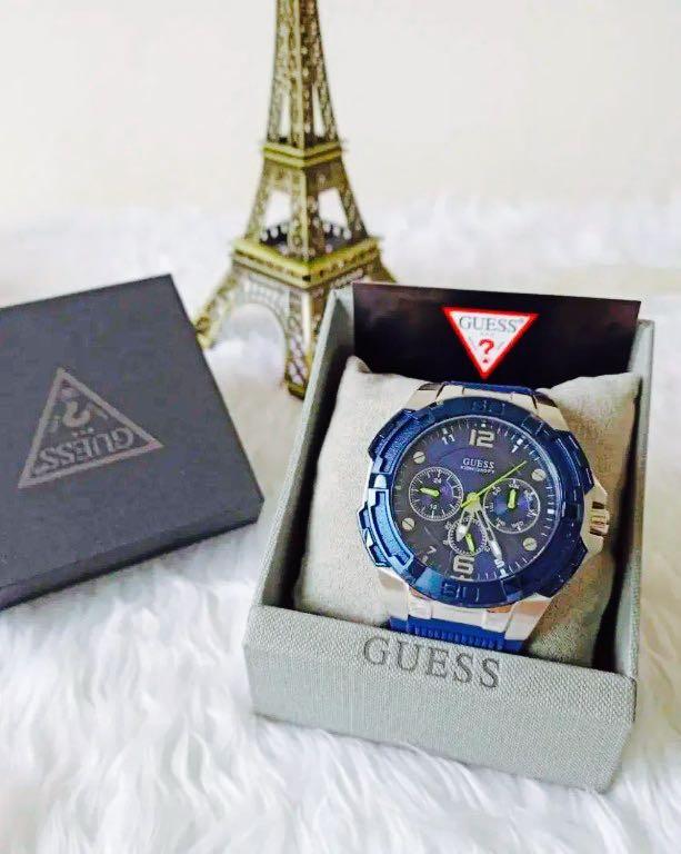 Reloj guess 2025 w1254g1