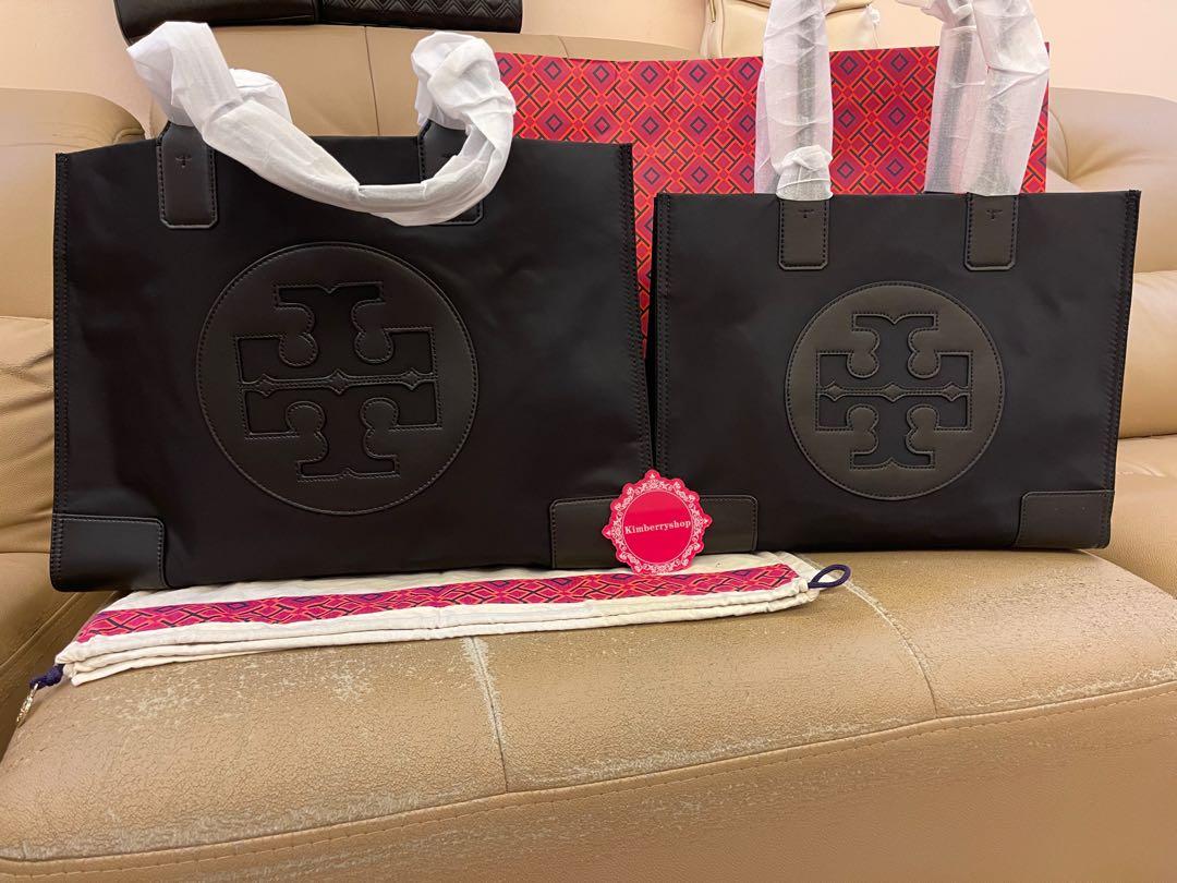 Ready Stock authentic Tory Burch Ella mini totes 56282 5528 nylon