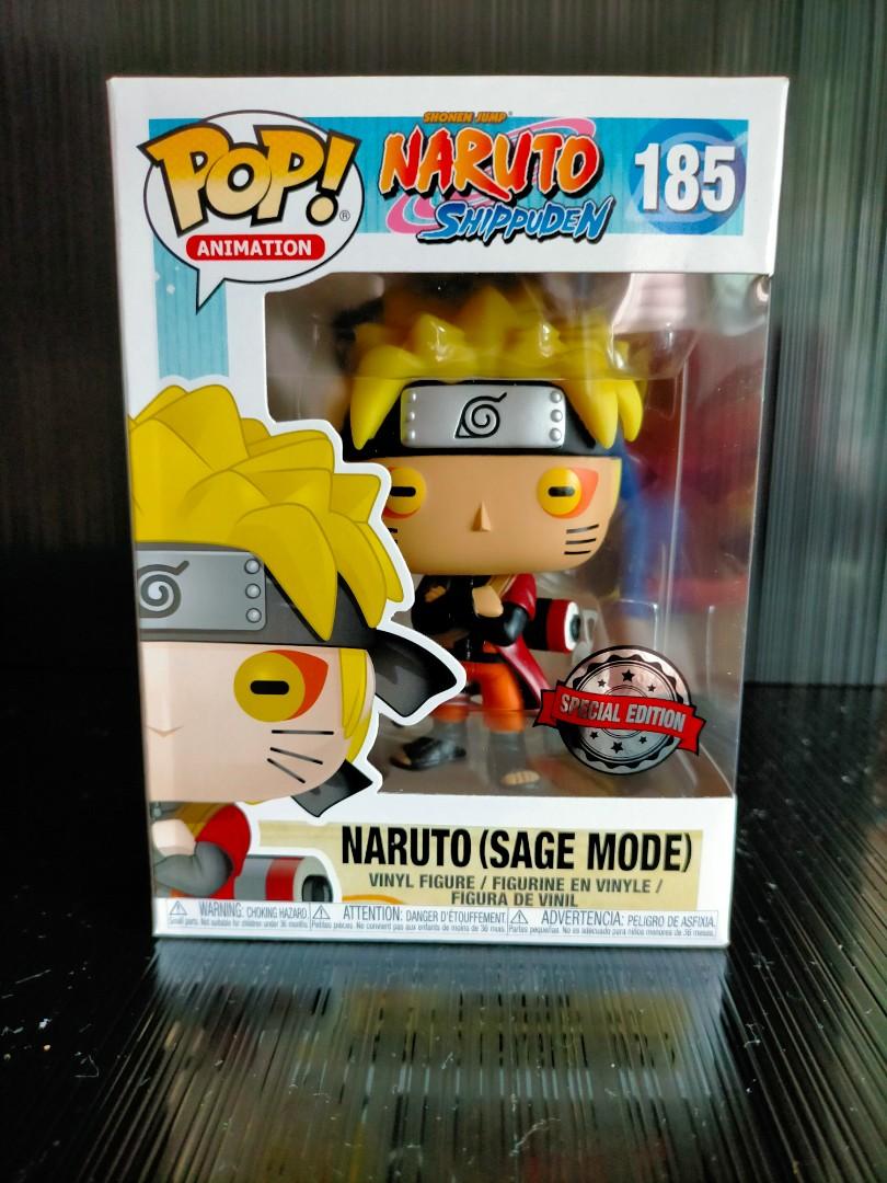 READY STOCK］Funko POP! Naruto Shippuden: Naruto Sage Mode, Hobbies & Toys,  Collectibles & Memorabilia, Fan Merchandise on Carousell