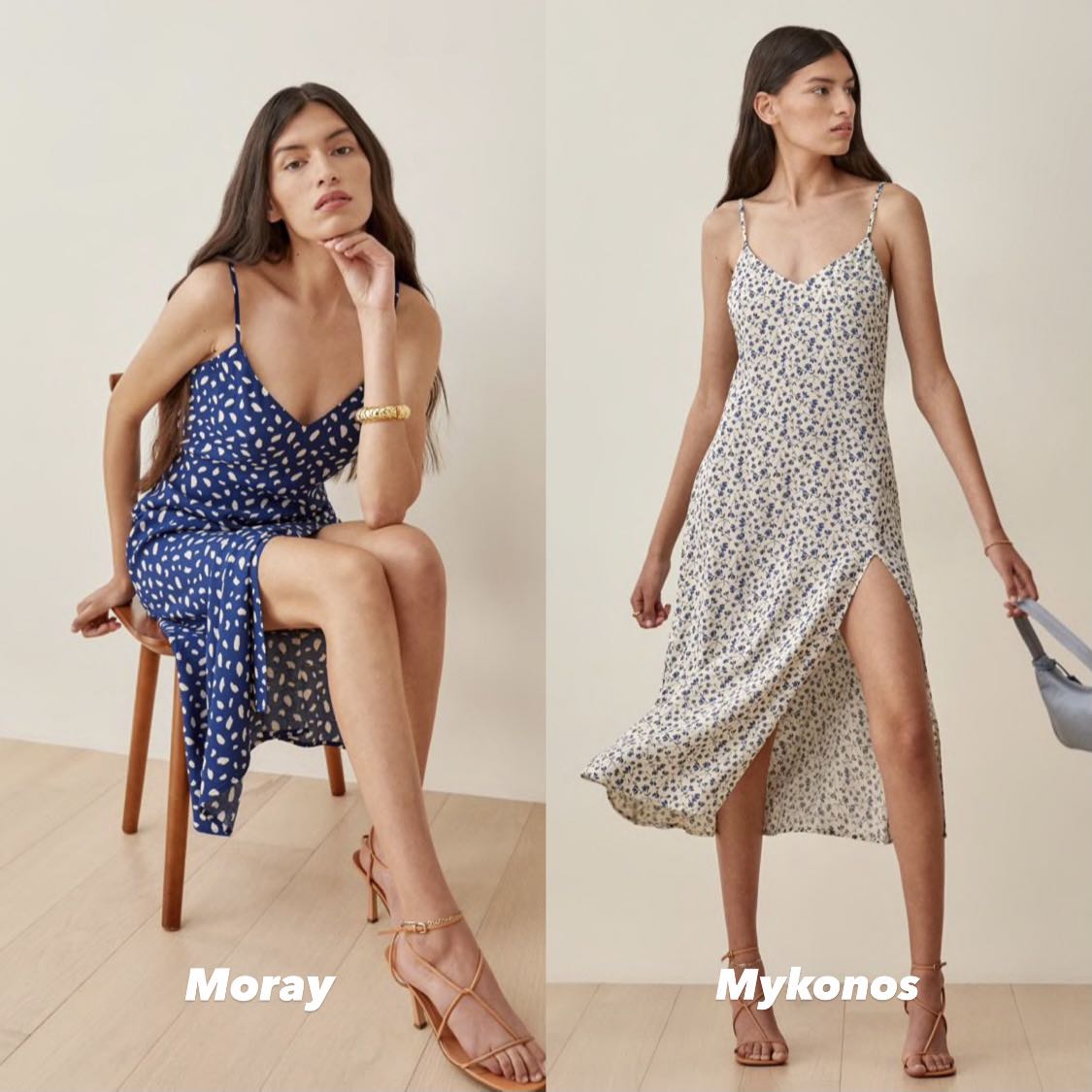 Reformation Crimini Dress in Moray & Mykonos, Women's Fashion, Dresses &  Sets, Dresses on Carousell