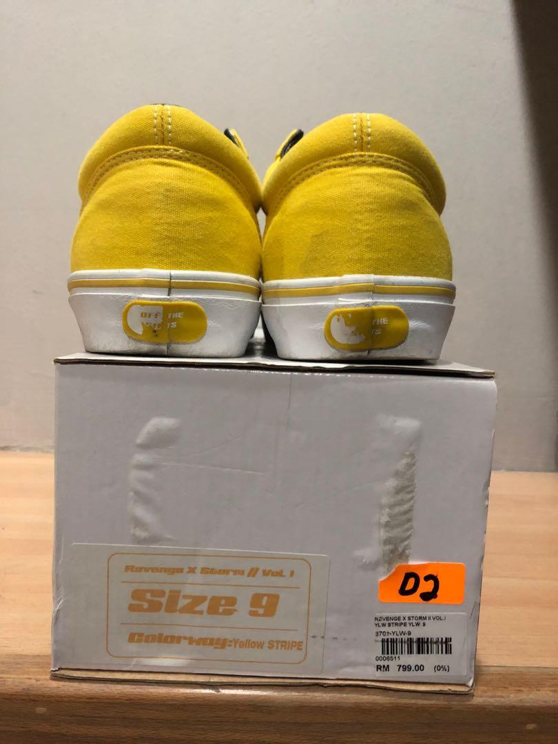 Revenge x online storm velcro yellow