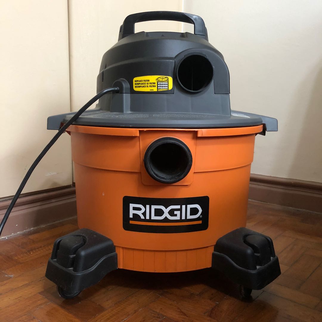 Ridgid Wet/Dry Vacuum, Furniture \u0026 Home 