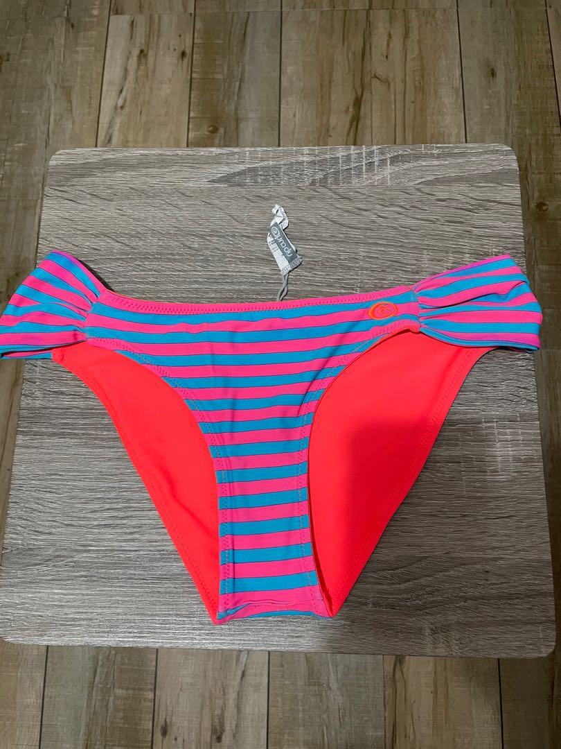Rip Curl Reversible Cheeky Bikini Bottom (Category: Bikinis & Swimsuits) located in Taguig. Submitted by redeux_closet (Listing ID 1100430127, Image 1). Description: Unused bikini bottom from Rip Curl. Large size but fits medium frame if you like more coverage. Swipe to last photo to see how it fits.
