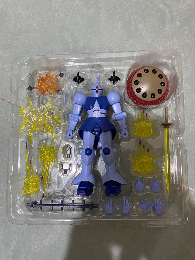 ROBOT魂YMS-15 強人VER. ANIME, 興趣及遊戲, 玩具& 遊戲類- Carousell