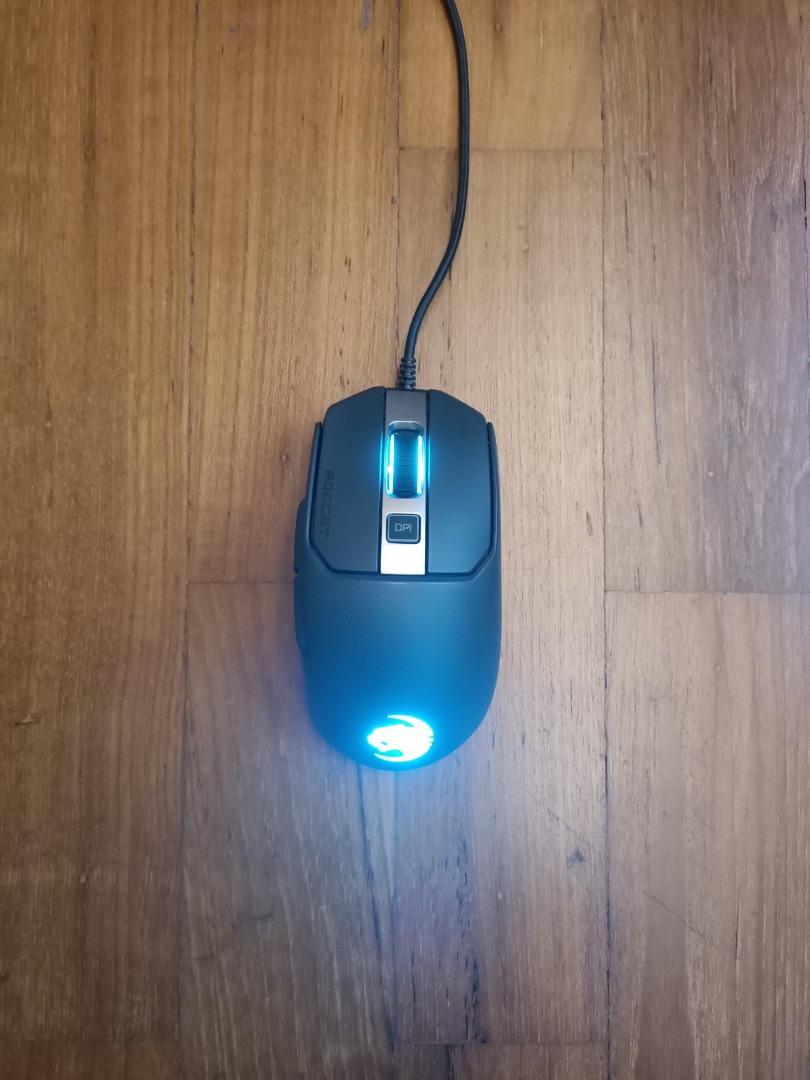Roccat Kain 1 Aimo Computers Tech Parts Accessories Mouse Mousepads On Carousell