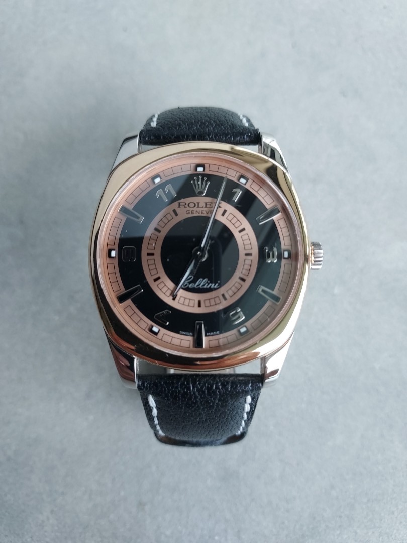 Cellini rose gold sale