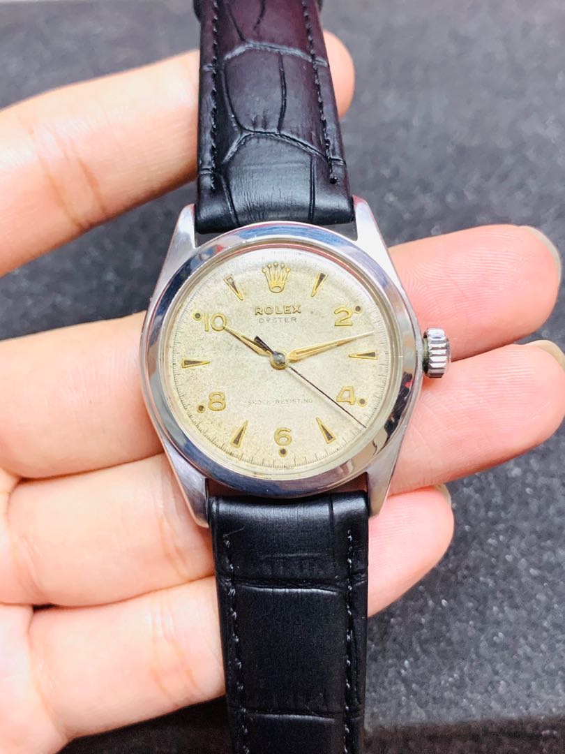Rolex hotsell shock resisting