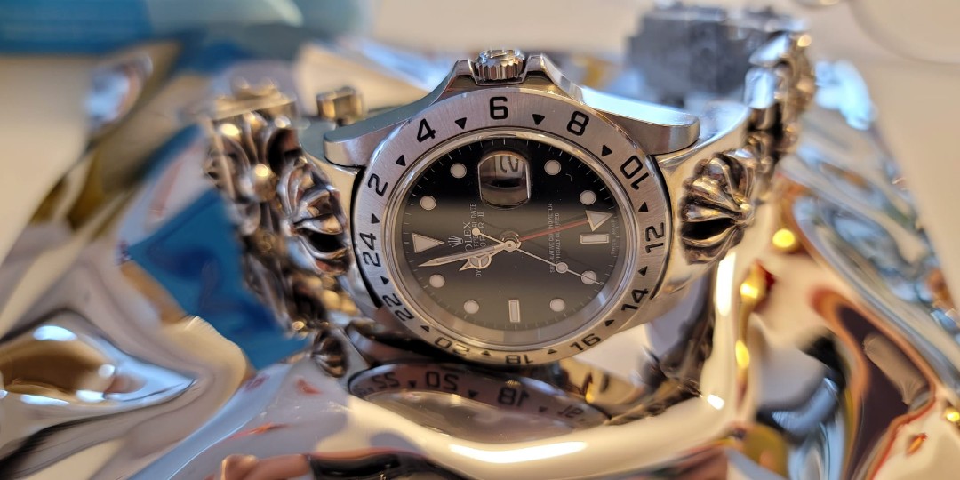 Rolex x chrome hearts Carousell