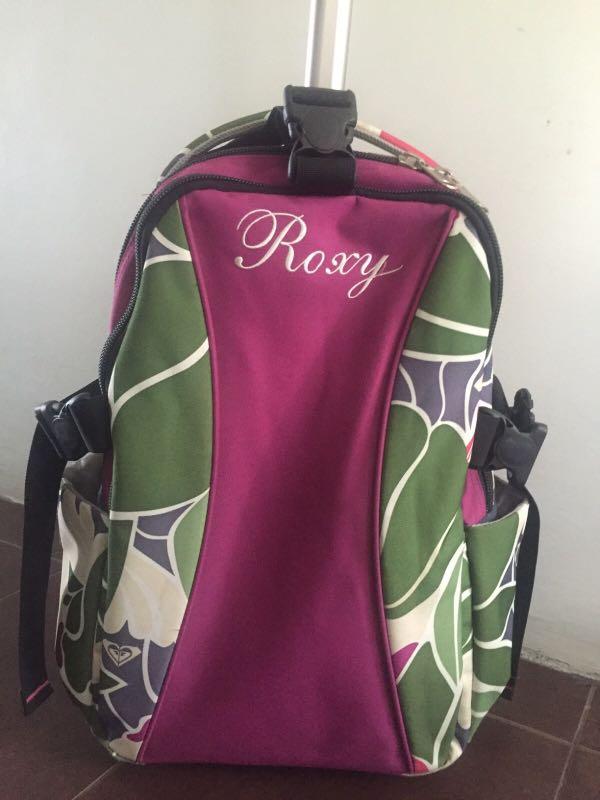 Roxy rolling backpack outlet
