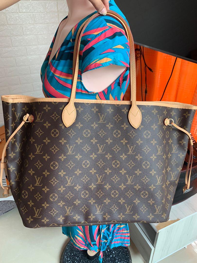 RUSH SALE Louis Vuitton Neverfull GM Monogram