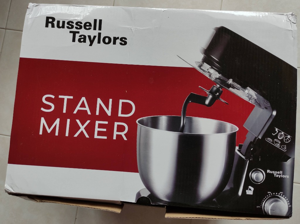 Russell Taylors Stand Mixer SM1000, TV & Home Appliances, Kitchen