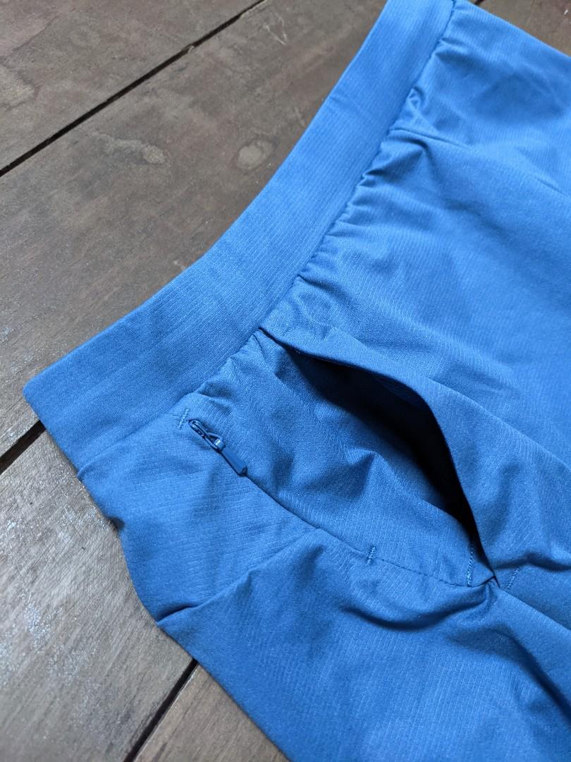 S Size Uniqlo Ultra Stretch Active Shorts in Blue Women s Fashion