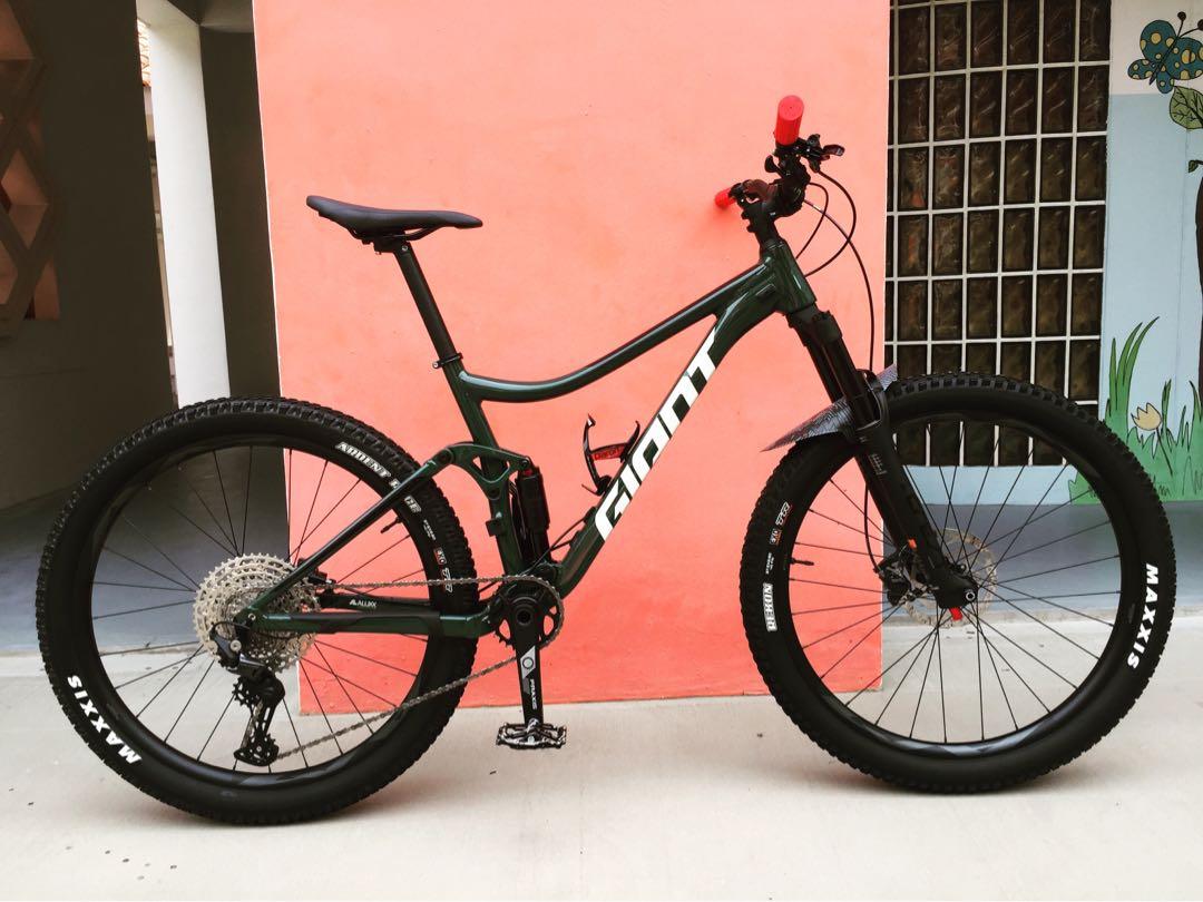 giant stance trekking green