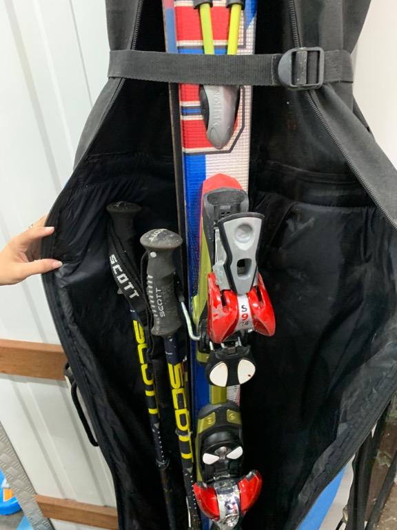 Verwaand Vergevingsgezind verf Salomon Crossmax 10p L180 Skis, Sports Equipment, Other Sports Equipment  and Supplies on Carousell