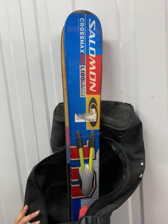 Verwaand Vergevingsgezind verf Salomon Crossmax 10p L180 Skis, Sports Equipment, Other Sports Equipment  and Supplies on Carousell