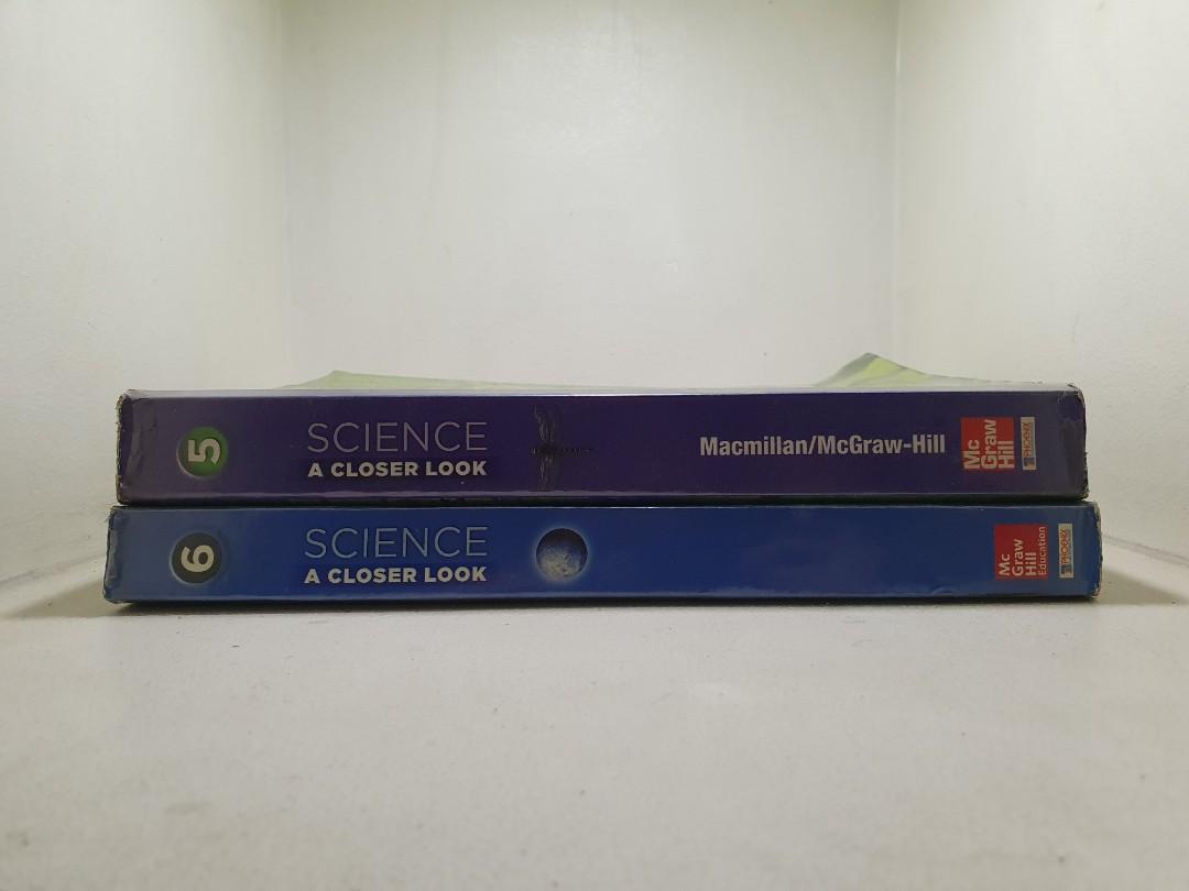 Science Textbooks - Grade School (Macmillan/McGraw-Hill) (Category: Textbooks) located in Quezon City. Submitted by qwertyjam (Listing ID 1100508611, Image 1). Description: 400 each Phoenix Publishinh House 1. Science: A Closer Look - Grade 5 2. Science: A Closer Look - Grade 6.