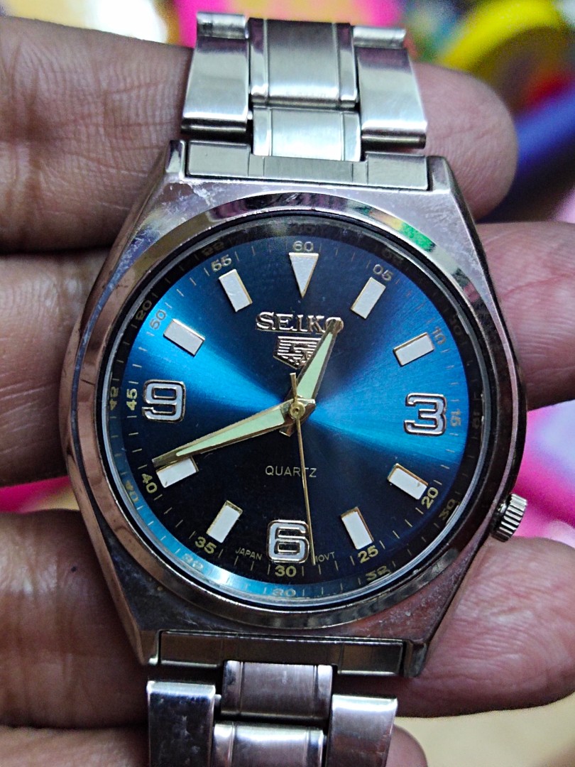 Seiko 5 Quartz Men s Fashion Watches Accessories Watches on