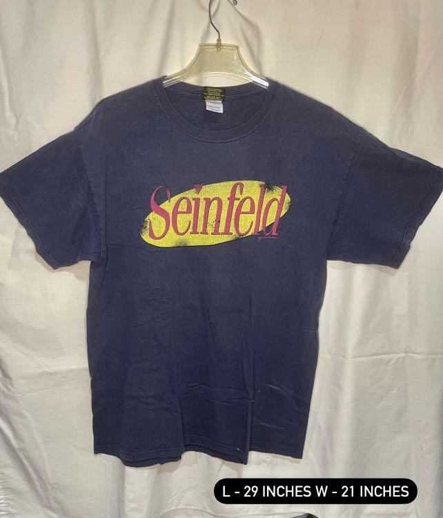 Seinfeld official shirt, Men's Fashion, Tops & Sets, Tshirts & Polo
