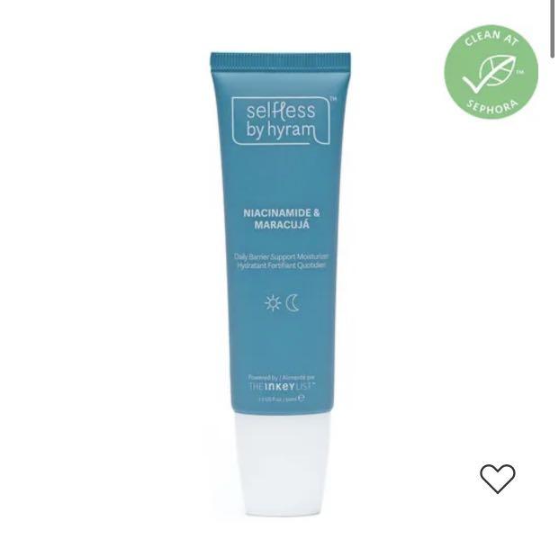 Selfless By Hyram Niacinamide And Maracuja Daily Barrier Support Moisturizer 50ml Health Beauty Skin Bath Body On Carousell