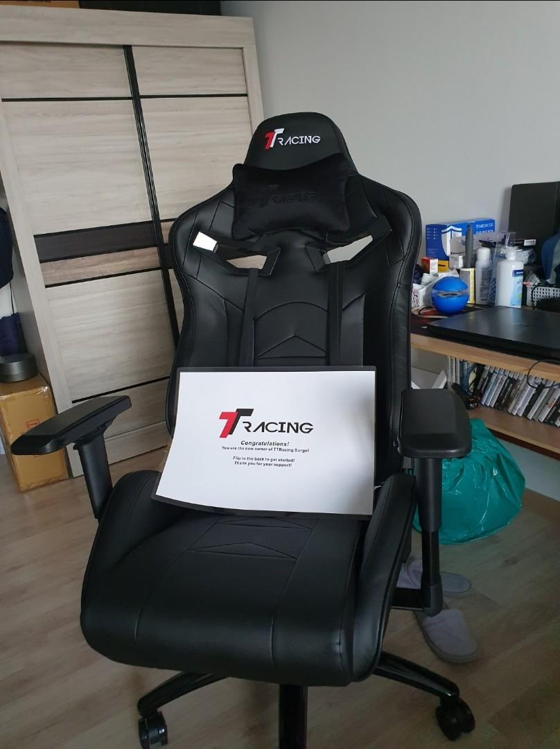 SELLING TTRacing Surge Stealth Series Furniture Home Living