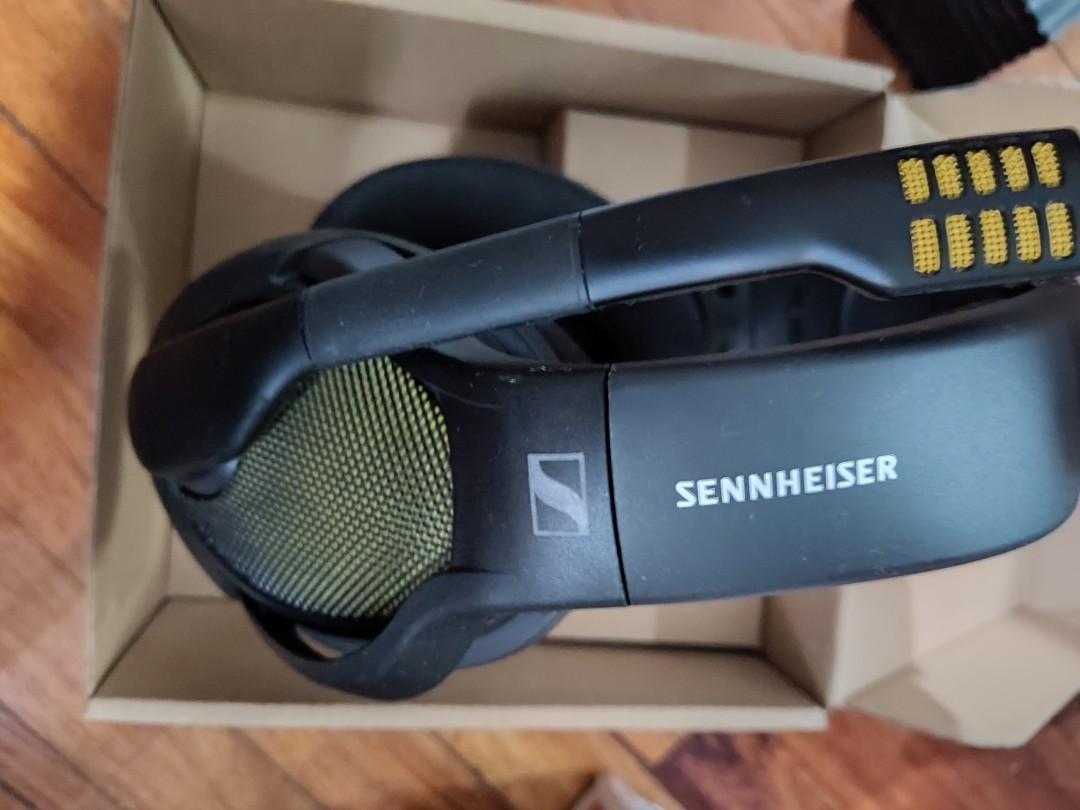 Sennheiser pc38x gaming headset, Audio, Headphones & Headsets on Carousell