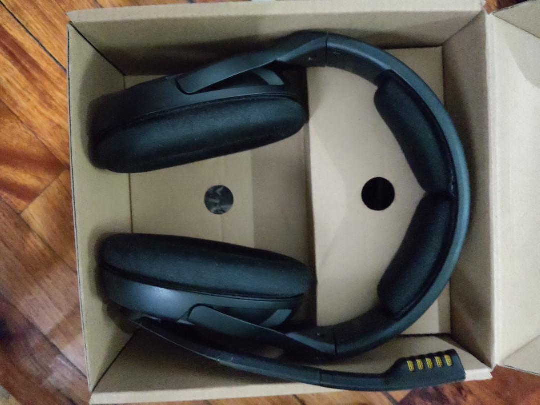 Sennheiser pc38x gaming headset, Audio, Headphones & Headsets on Carousell