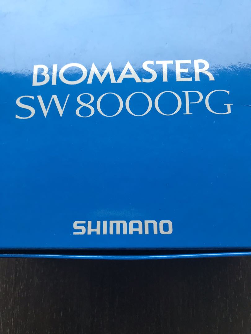 Shimano biomaster Sw 8000 Pg, Sports Equipment, Fishing on Carousell