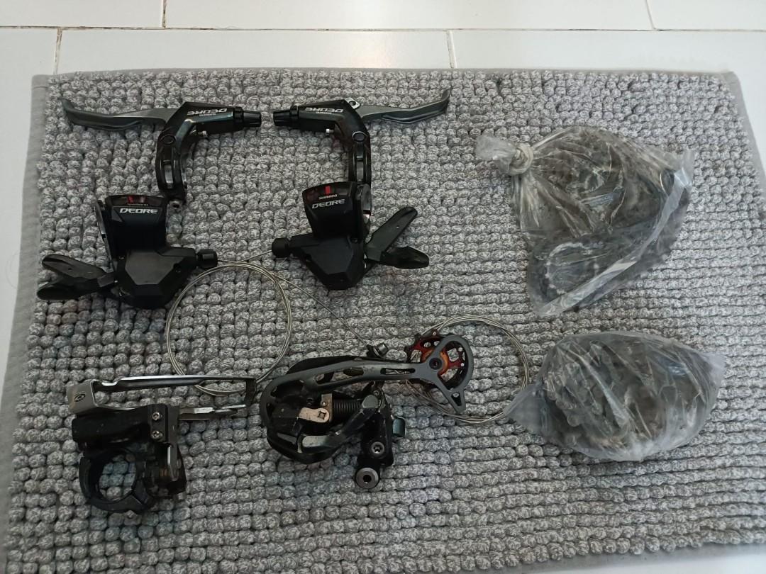 Shimano deore 9x3 outlet