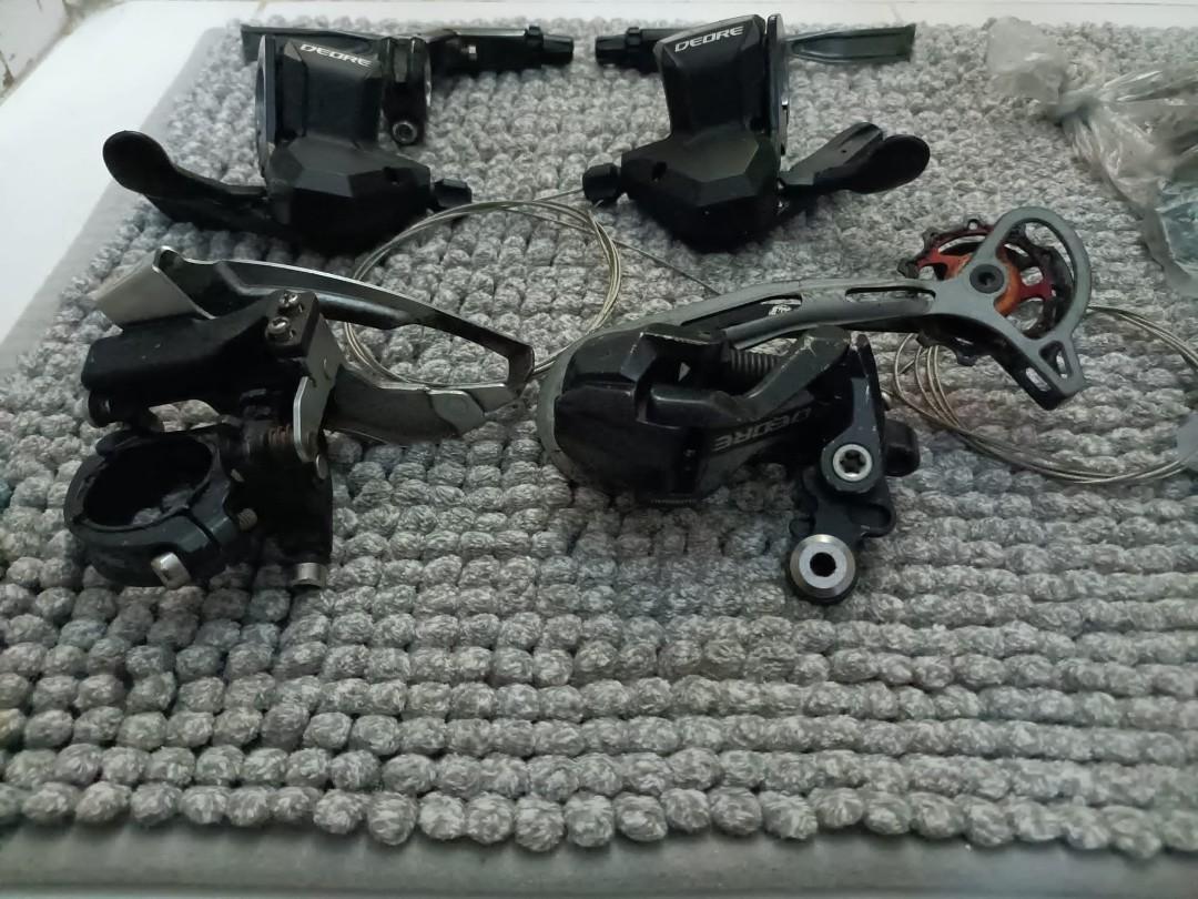 Shimano deore 9x3 sales