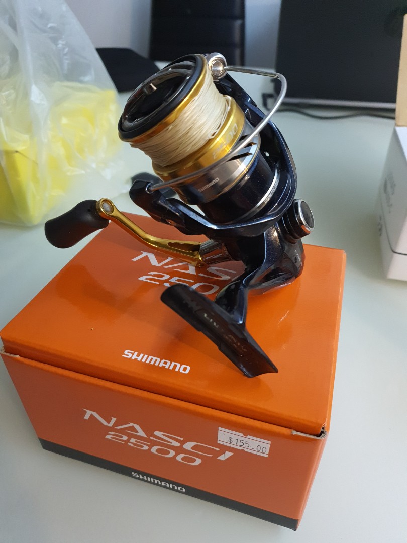 Shimano Nasci 2500