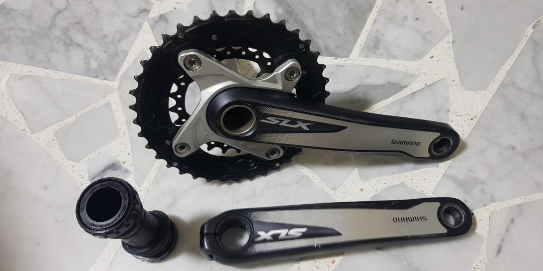 Slx 2x10 groupset sales