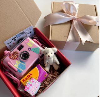 Shutter Up Film Birthday Waterproof Reusable 35mm Film Camera birthday present christmas anniversary graduation
