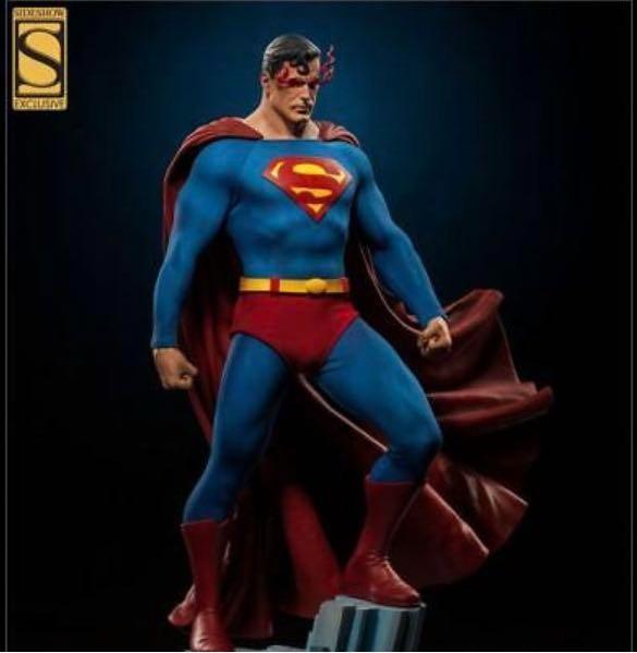 Sideshow Superman Premium Format Exclusive.ver Statue Hobbies