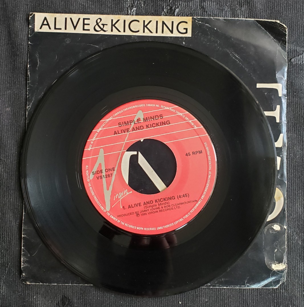 Simple Minds - alive and kicking (7