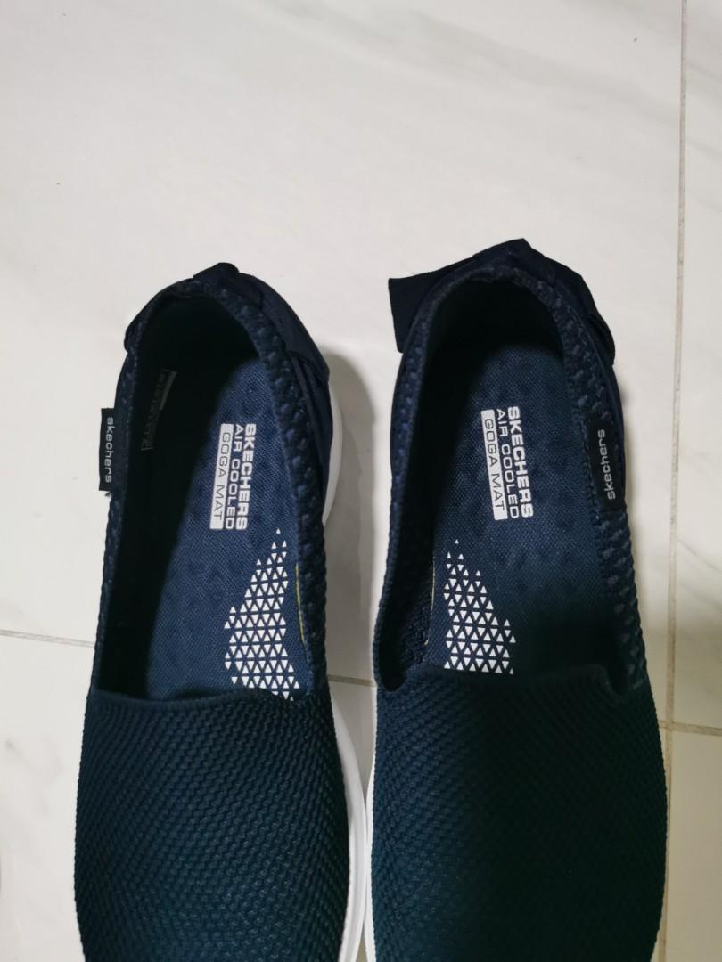 skechers air cooled memory foam goga mat