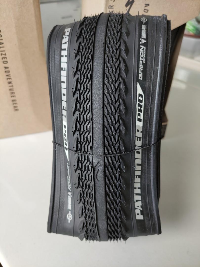Specialized Pathfinder Pro Gravel Tires (Category: Bicycles) located in Manila. Submitted by yulo.wil (Listing ID 1100466242, Image 1). Description: 700-38c tubeless ready.