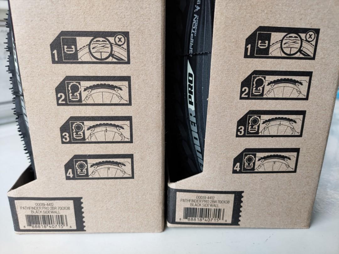 Specialized Pathfinder Pro Gravel Tires (Category: Bicycles) located in Manila. Submitted by yulo.wil (Listing ID 1100466242, Image 3). Description: 700-38c tubeless ready.
