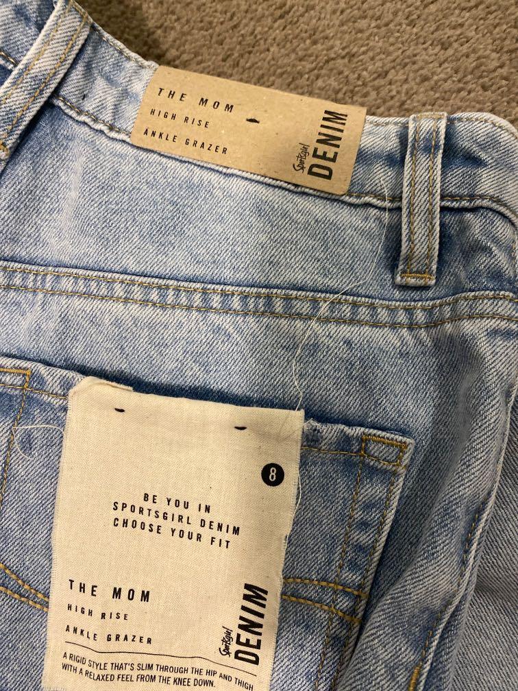 Sportsgirl the mom jeans, Women's 