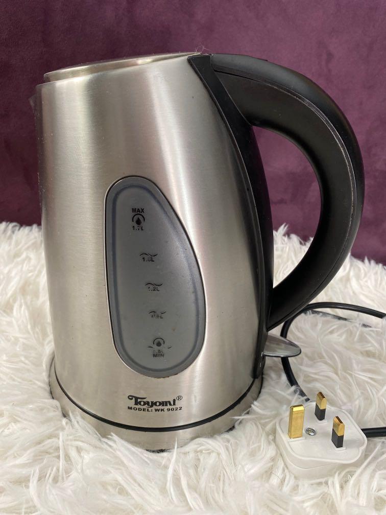 Electric stainless kettle store