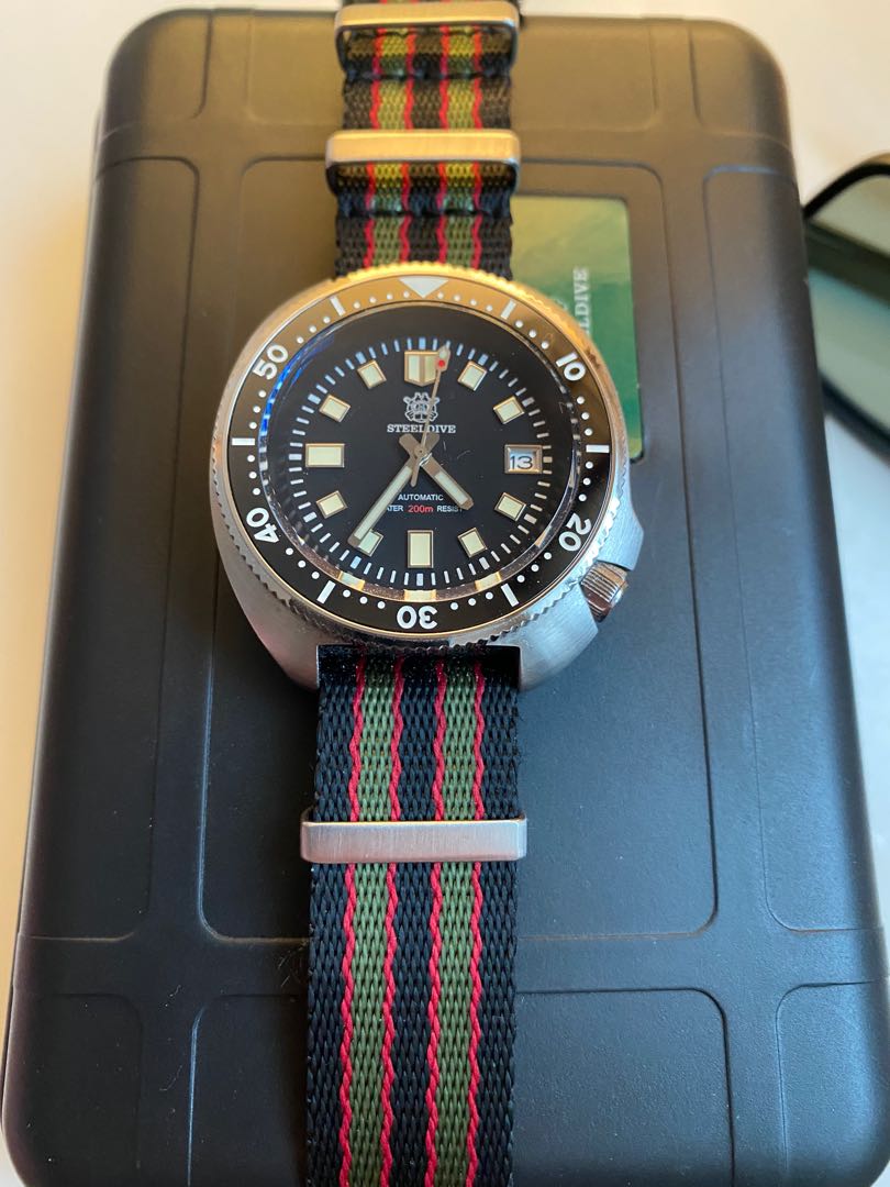 Steeldive SD1970 Upgraded version Men s Fashion Watches