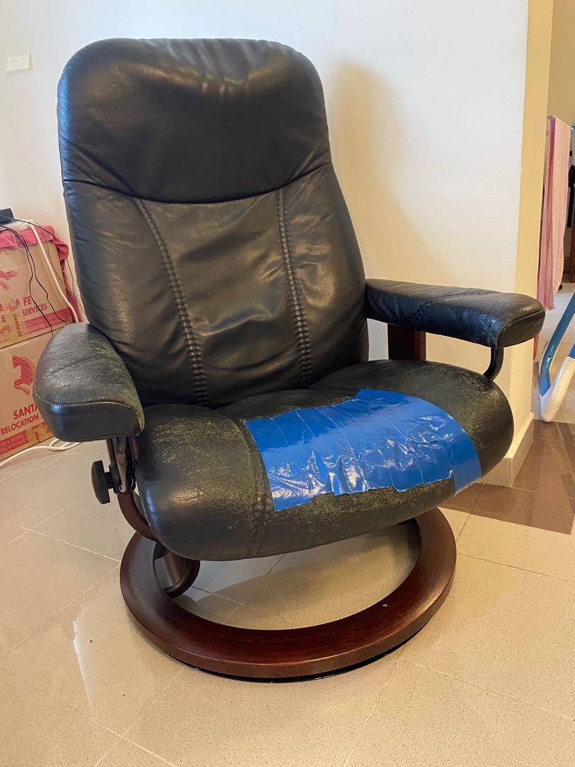 Used stressless 2025 chair