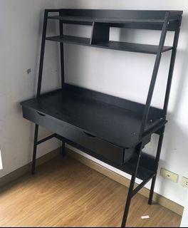 Study Table / Computer Table with Shelf and Drawers